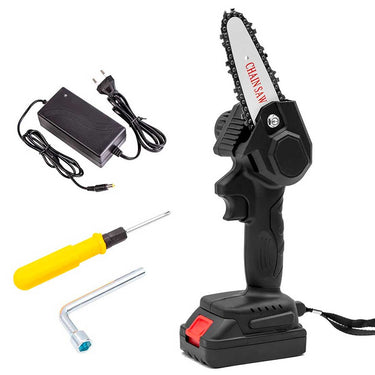 Mini Motosierra De Mano Bateria Recargable Inalambrica 24v